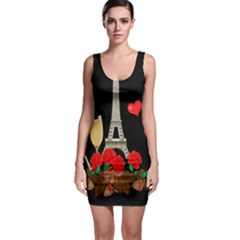 Pariz Sleeveless Bodycon Dress by Valentinaart