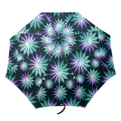 Stars Pattern Christmas Background Seamless Folding Umbrellas