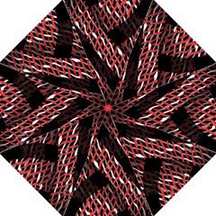 Weave And Knit Pattern Seamless Folding Umbrellas by Nexatart