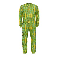 Ornate Modern Noveau Onepiece Jumpsuit (kids) by dflcprintsclothing