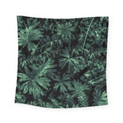 Dark Flora Photo Square Tapestry (small) by dflcprints
