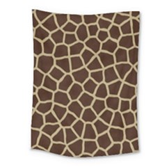 Giraffe Animal Print Skin Fur Medium Tapestry