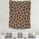 Giraffe Animal Print Skin Fur Medium Tapestry View2