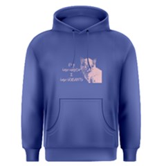 Purple Cats Have Servants Men s Pullover Hoodie by FunnySaying