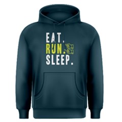 Eat Run Sleep - Men s Pullover Hoodie by FunnySaying