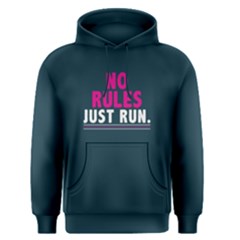 No Rules Just Run - Men s Pullover Hoodie by FunnySaying