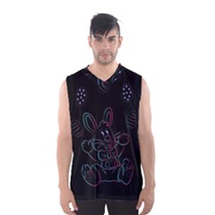 Easter Bunny Hare Rabbit Animal Men s Basketball Tank Top by Amaryn4rt