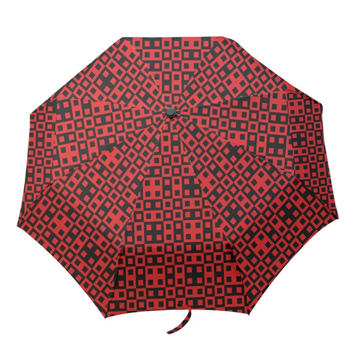 Abstract Background Red Black Folding Umbrellas
