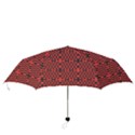 Abstract Background Red Black Folding Umbrellas View3
