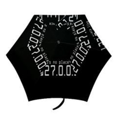 There s No Place Like Number Sign Mini Folding Umbrellas by Alisyart