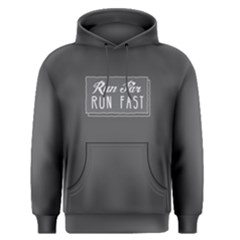 Run Far Run Fast - Men s Pullover Hoodie by FunnySaying