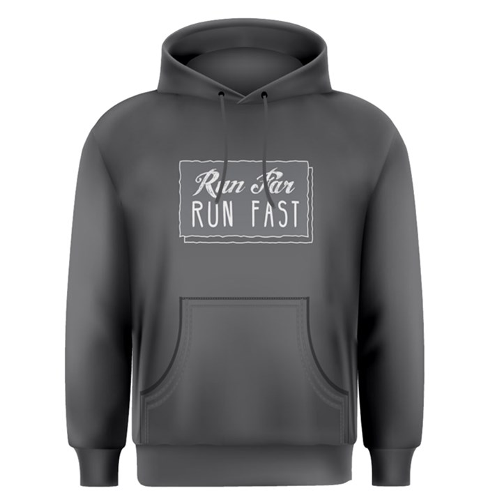 Run far run fast - Men s Pullover Hoodie