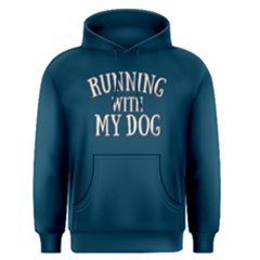 Running With My Dog - Men s Pullover Hoodie by FunnySaying