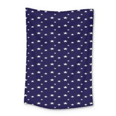 Blue Star Small Tapestry