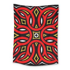 Traditional Art Pattern Medium Tapestry by Amaryn4rt