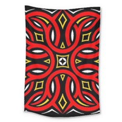 Traditional Art Pattern Large Tapestry by Amaryn4rt