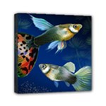 Marine Fishes Mini Canvas 6  x 6 