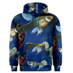 Marine Fishes Men s Pullover Hoodie
