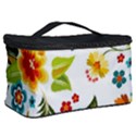 Flower Floral Rose Sunflower Leaf Color Cosmetic Storage Case View2
