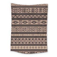 Ethnic Pattern Vector Medium Tapestry by Amaryn4rt