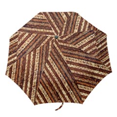 Udan Liris Batik Pattern Folding Umbrellas by Amaryn4rt