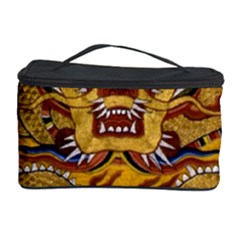 Chinese Dragon Pattern Cosmetic Storage Case by Amaryn4rt