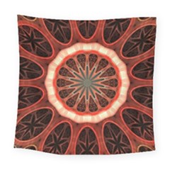 Circle Pattern Square Tapestry (large) by Amaryn4rt
