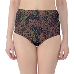 Digital Camouflage High-waist Bikini Bottoms by Amaryn4rt