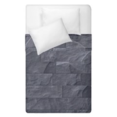 Excellent Seamless Slate Stone Floor Texture Duvet Cover Double Side (single Size) by Amaryn4rt