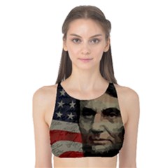 Lincoln Day  Tank Bikini Top by Valentinaart