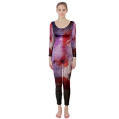 David Bowie  Long Sleeve Catsuit by Valentinaart