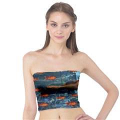 Urban Swimmers   Tube Top by Valentinaart