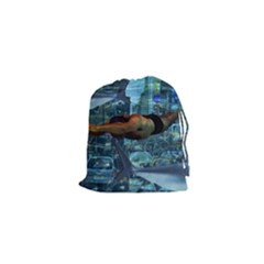 Urban Swimmers   Drawstring Pouches (xs)  by Valentinaart