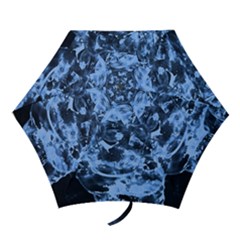 Blue Angel Mini Folding Umbrellas by Valentinaart