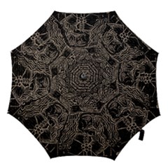 Count Vlad Dracula Hook Handle Umbrellas (small) by Valentinaart