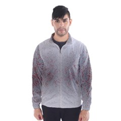 Physical Chemistry Circle Red Grey Wind Breaker (men)