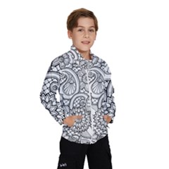These Flowers Need Colour! Wind Breaker (kids) by Simbadda