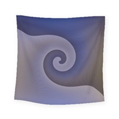 Logo Wave Design Abstract Square Tapestry (small) by Simbadda