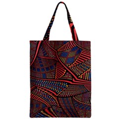 Random Inspiration Zipper Classic Tote Bag by Alisyart