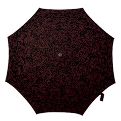 Random Pink Black Red Hook Handle Umbrellas (large) by Alisyart