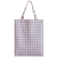 Violence Head On King Purple White Flower Classic Tote Bag by Alisyart
