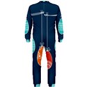 Easter Egg Balloon Pink Blue Red Orange OnePiece Jumpsuit (Men)  View2