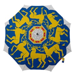 Coat Of Arms Of Aland Hook Handle Umbrellas (small) by abbeyz71