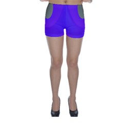 Ceiling Color Magenta Blue Lights Gray Green Purple Oculus Main Moon Light Night Wave Skinny Shorts by Alisyart