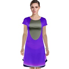 Ceiling Color Magenta Blue Lights Gray Green Purple Oculus Main Moon Light Night Wave Cap Sleeve Nightdress by Alisyart