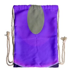 Ceiling Color Magenta Blue Lights Gray Green Purple Oculus Main Moon Light Night Wave Drawstring Bag (large)