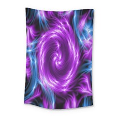 Colors Light Blue Purple Hole Space Galaxy Small Tapestry