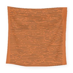 Illustration Orange Grains Line Square Tapestry (large) by Alisyart