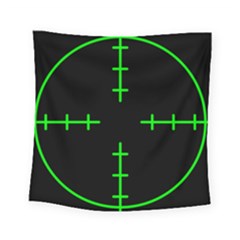 Sniper Focus Square Tapestry (small) by Alisyart