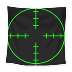 Sniper Focus Square Tapestry (large) by Alisyart